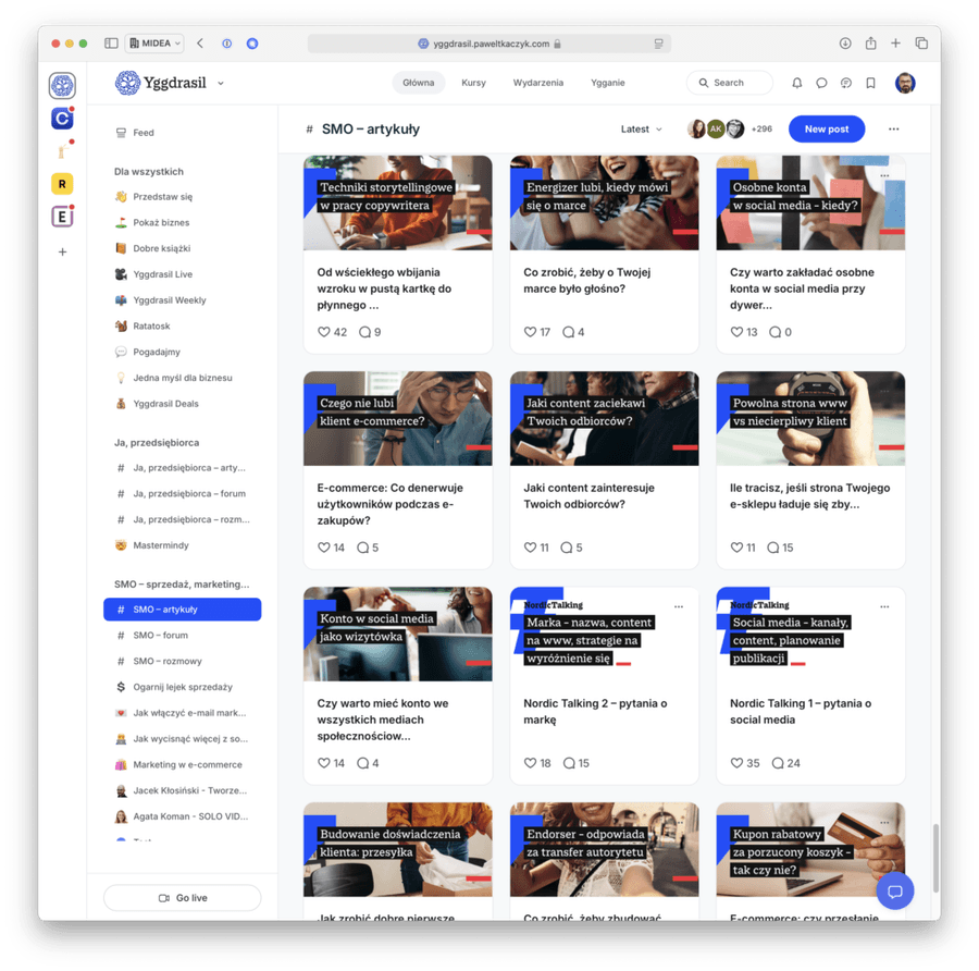 Yggdrasil na platformie Circle