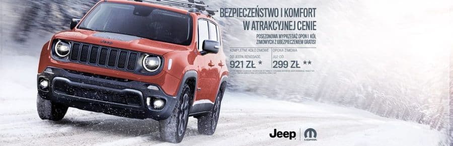 Jeep Renegade – jednostkowa cena