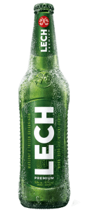 Butelka piwa Lech