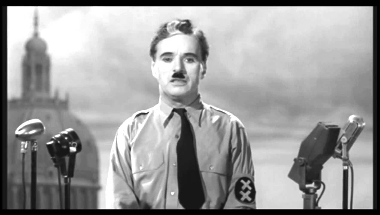 Charlie Chaplin The Great Dictator