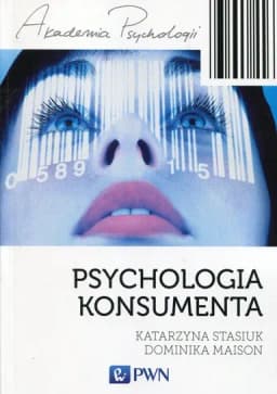 Okładka: Psychologia konsumenta