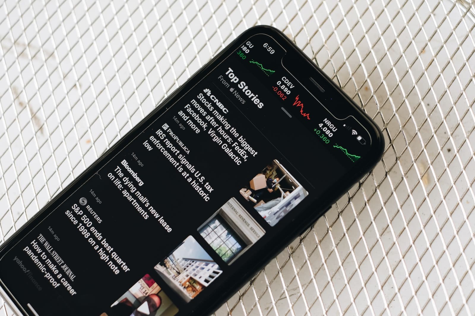 AMP Stories