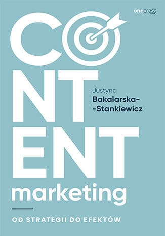 Okładka książki Content marketing