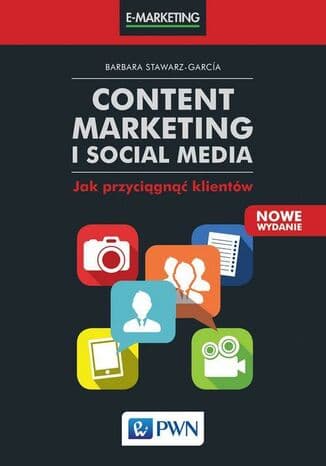 Okładka książki Content Marketing i Social Media