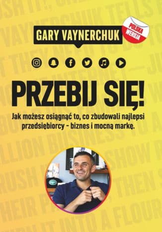 Okładka książki Przebij się!