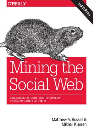 Okładka książki Mining the Social Web