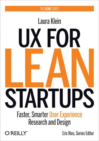 Okładka książki UX for Lean Startups