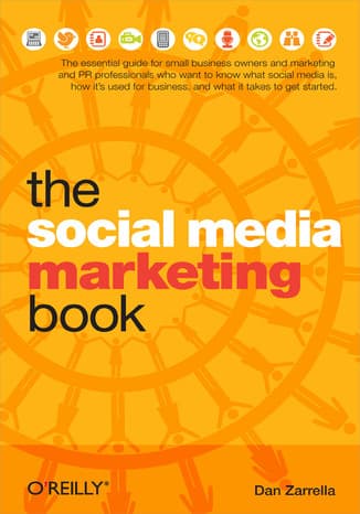 Okładka książki The Social Media Marketing Book