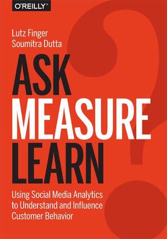 Okładka książki Ask, Measure, Learn