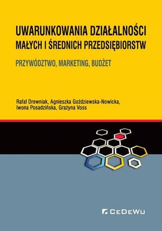 Okładka książki Uwarunkowania działalności małych i średnich przedsiębiorstw