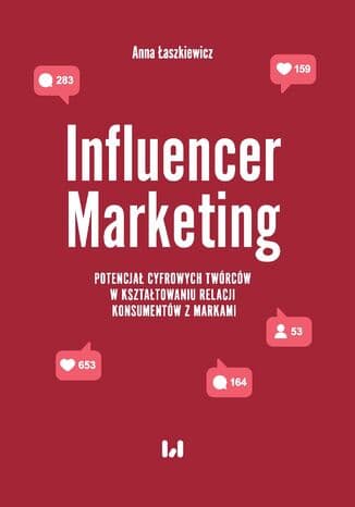 Okładka książki Influencer Marketing