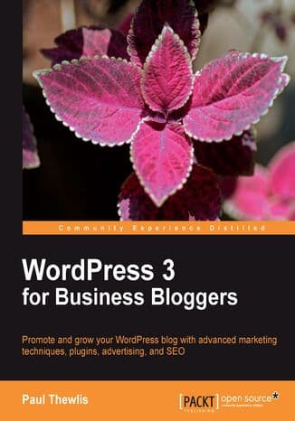Okładka książki WordPress 3 For Business Bloggers