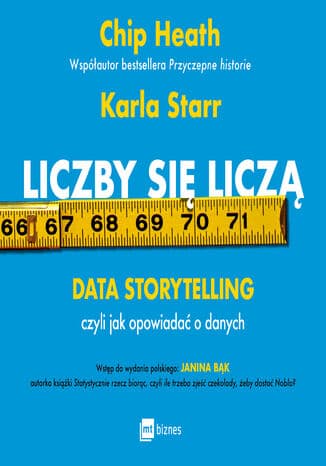 Okładka książki Liczby się liczą