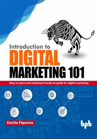 Okładka książki Introduction to Digital Marketing 101