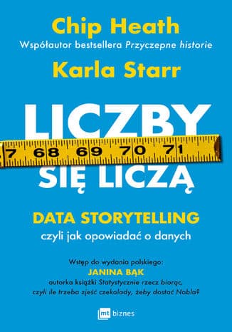 Okładka książki Liczby się liczą