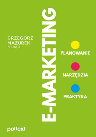 Okładka książki E-MARKETING