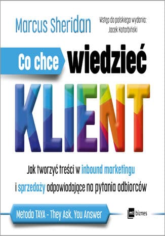 Okładka książki Co chce wiedzieć klient?