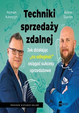 Okładka książki Techniki sprzedaży zdalnej