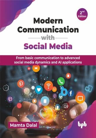 Okładka książki Modern Communication with Social Media - 2nd Edition