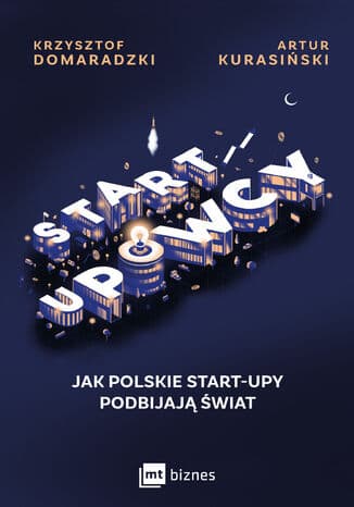 Okładka książki STARTUPOWCY