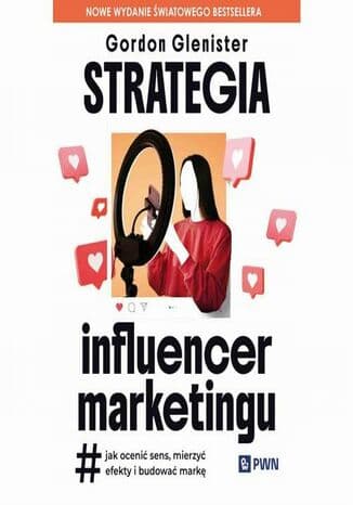 Okładka książki Strategia influencer marketingu