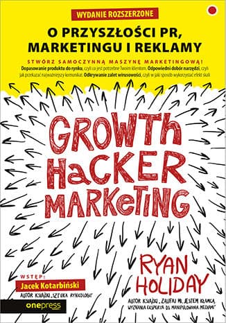 Okładka książki Growth Hacker Marketing