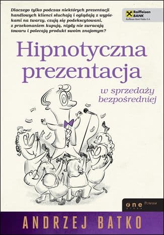 Okładka książki Hipnotyczna prezentacja w sprzedaży bezpośredniej