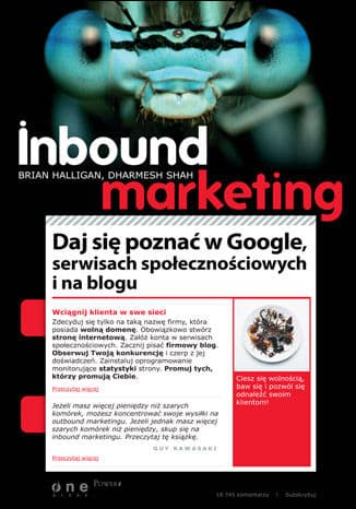 Okładka książki Inbound Marketing