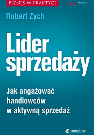 Okładka książki Lider sprzedaży