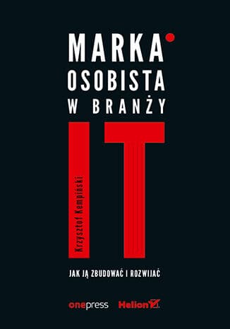Okładka książki Marka osobista w branży IT