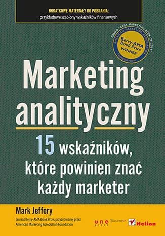 Okładka książki Marketing analityczny
