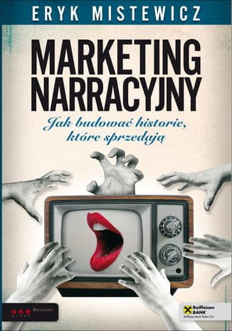 Okładka książki Marketing narracyjny