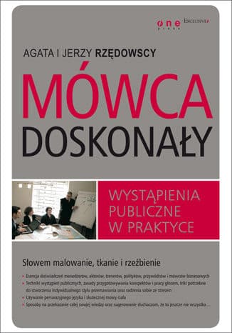 Okładka książki Mówca doskonały