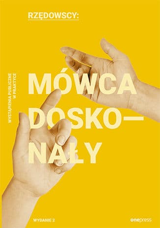 Okładka książki Mówca doskonały