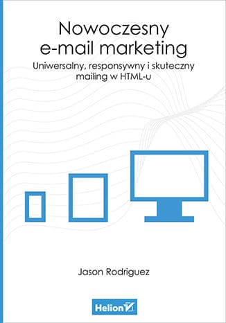 Okładka książki Nowoczesny e-mail marketing