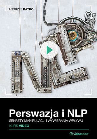 Okładka książki Perswazja i NLP