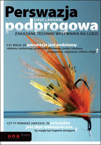 Okładka książki Perswazja podprogowa