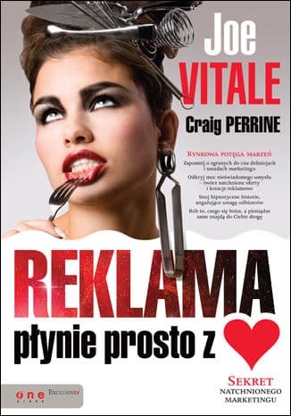 Okładka książki Reklama płynie prosto z serca