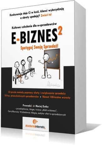 Okładka książki E-biznes do Kwadratu