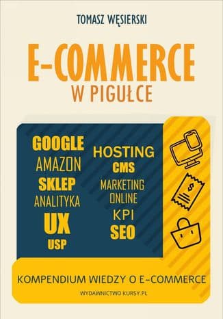 Okładka książki E-commerce w pigułce