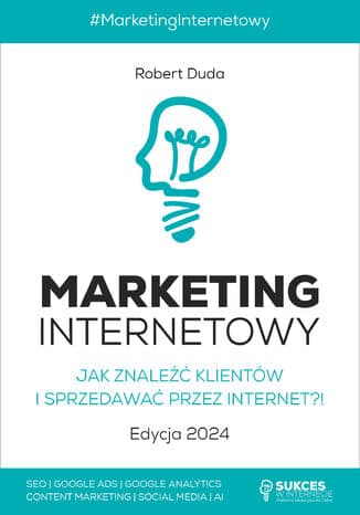 Okładka książki MARKETING INTERNETOWY