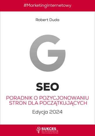 Okładka książki SEO