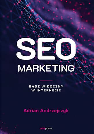 Okładka książki SEO marketing
