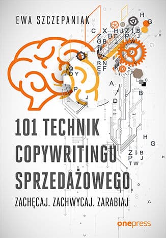 Okładka książki 101 technik copywritingu sprzedażowego