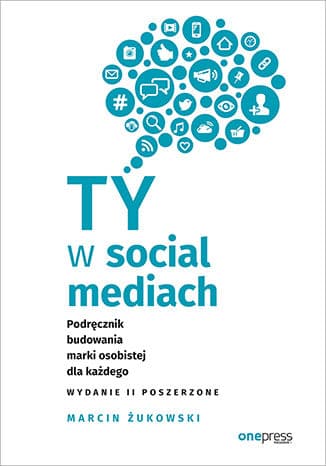 Okładka książki Ty w social mediach