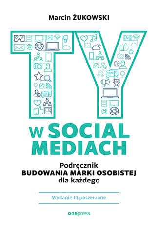 Okładka książki Ty w social mediach
