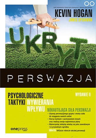Okładka książki Ukryta perswazja