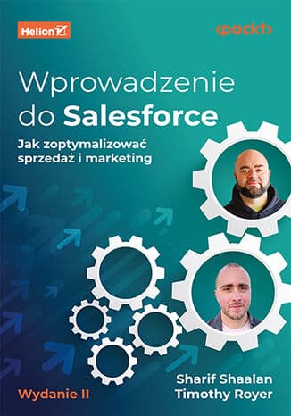 Okładka książki Wprowadzenie do Salesforce