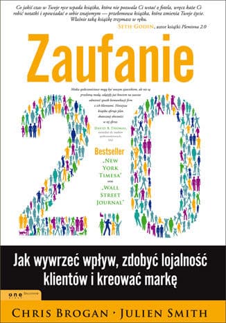 Okładka książki Zaufanie 2.0