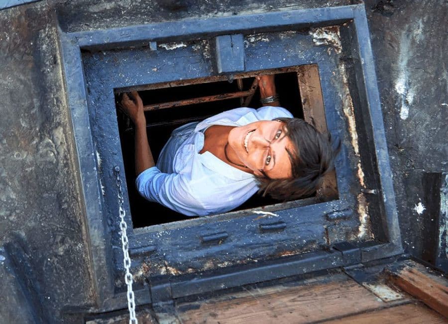 Iwona Okraska, przedstawicielka Fundacji Polskiego Państwa Podziemnego